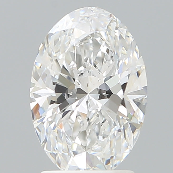 2.28 Carat Oval Shaped, Excellent Cut, D Color, VVS2 Clarity, IGI Certified Lab Grown Diamond
