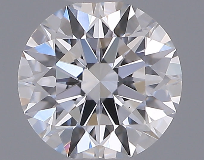 0.50 Carat Round Shaped, Ideal Cut, D Color, VS1 Clarity, IGI Certified Lab Grown Diamond