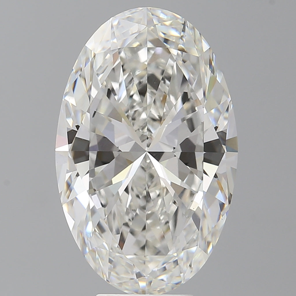 8.60 Carat Oval Shaped, Excellent Cut, F Color, VS1 Clarity, IGI Certified Lab Grown Diamond