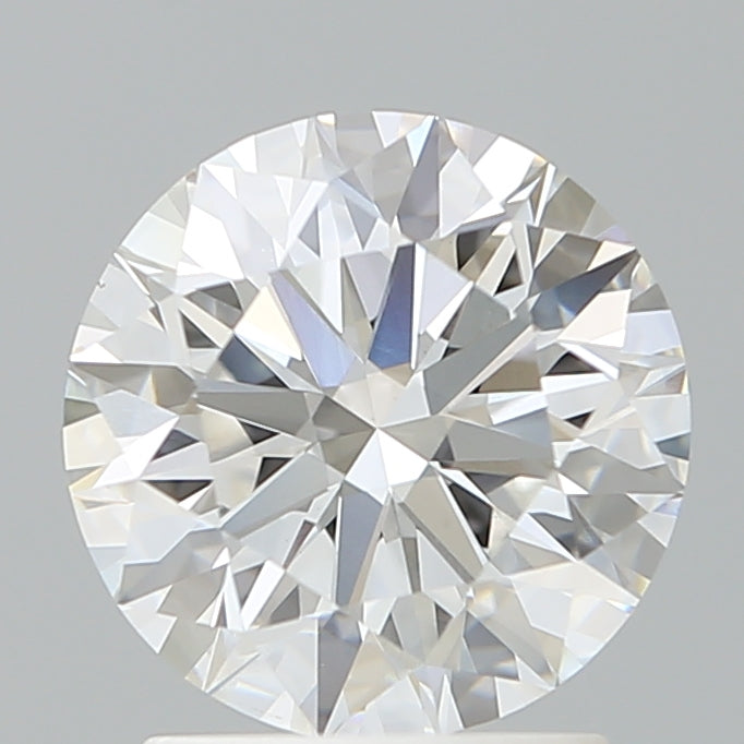 2.04 Carat Round Shaped, Excellent Cut, E Color, VVS2 Clarity, IGI Certified Lab Grown Diamond