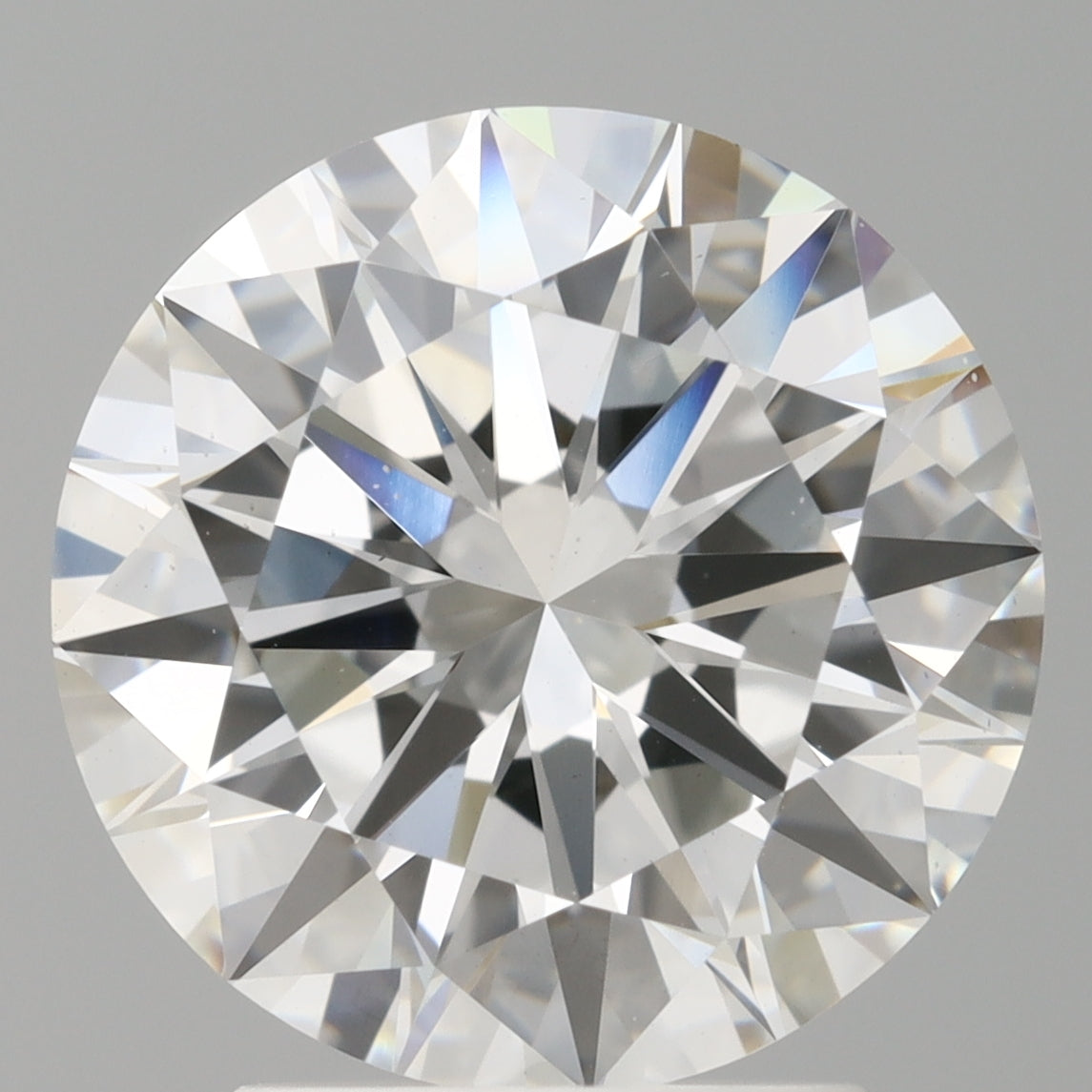 3.01 Carat Round Shaped, Excellent Cut, E Color, VS1 Clarity, IGI Certified Lab Grown Diamond