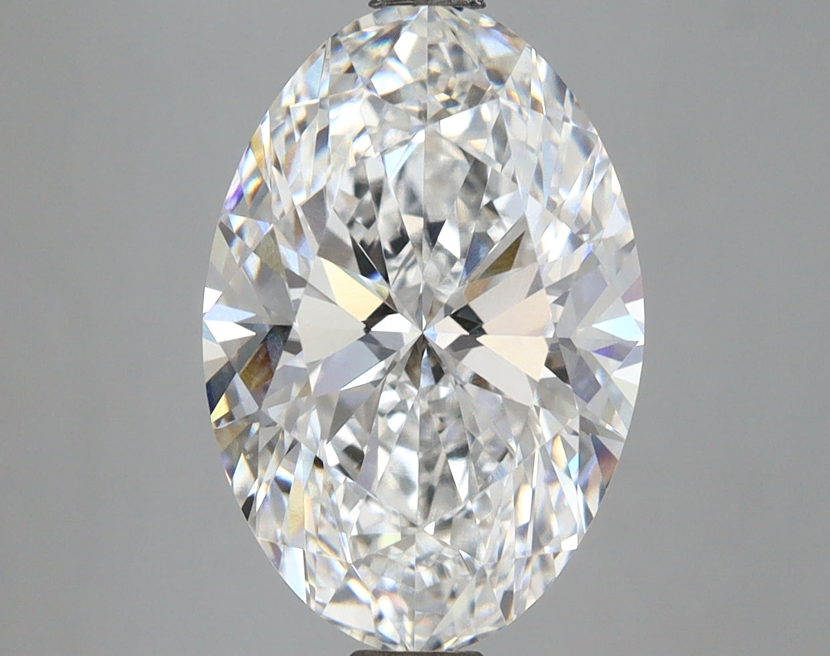 4.53 Carat Oval Shaped, Excellent Cut, E Color, VVS1 Clarity, IGI Certified Lab Grown Diamond