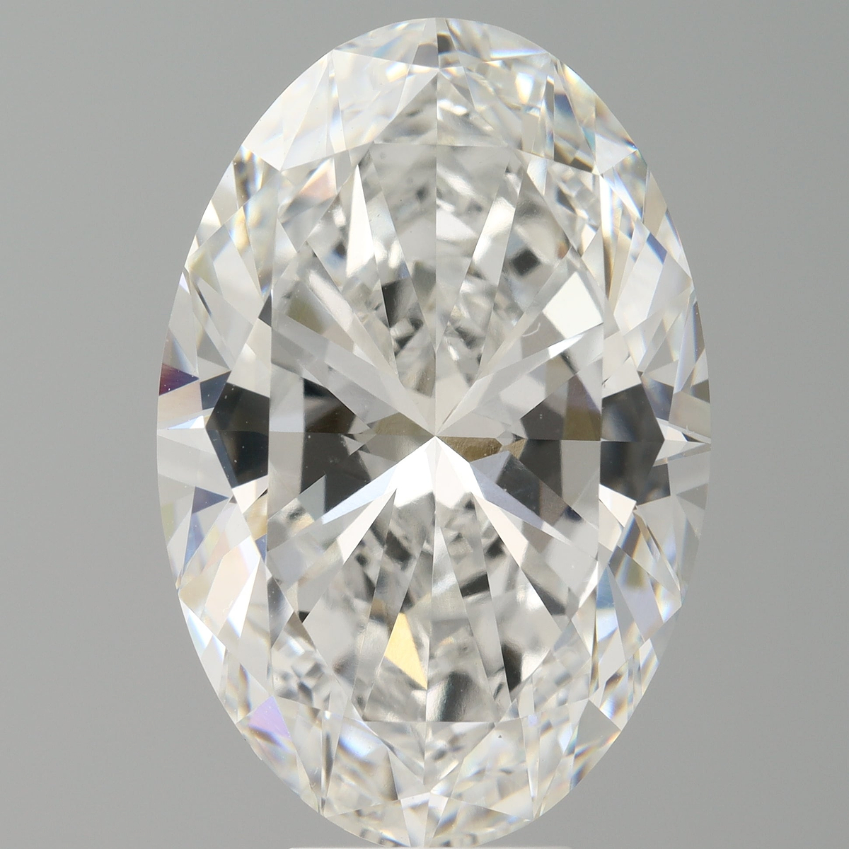 9.03 Carat Oval Shaped, Ideal Cut, E Color, VVS2 Clarity, IGI Certified Lab Grown Diamond
