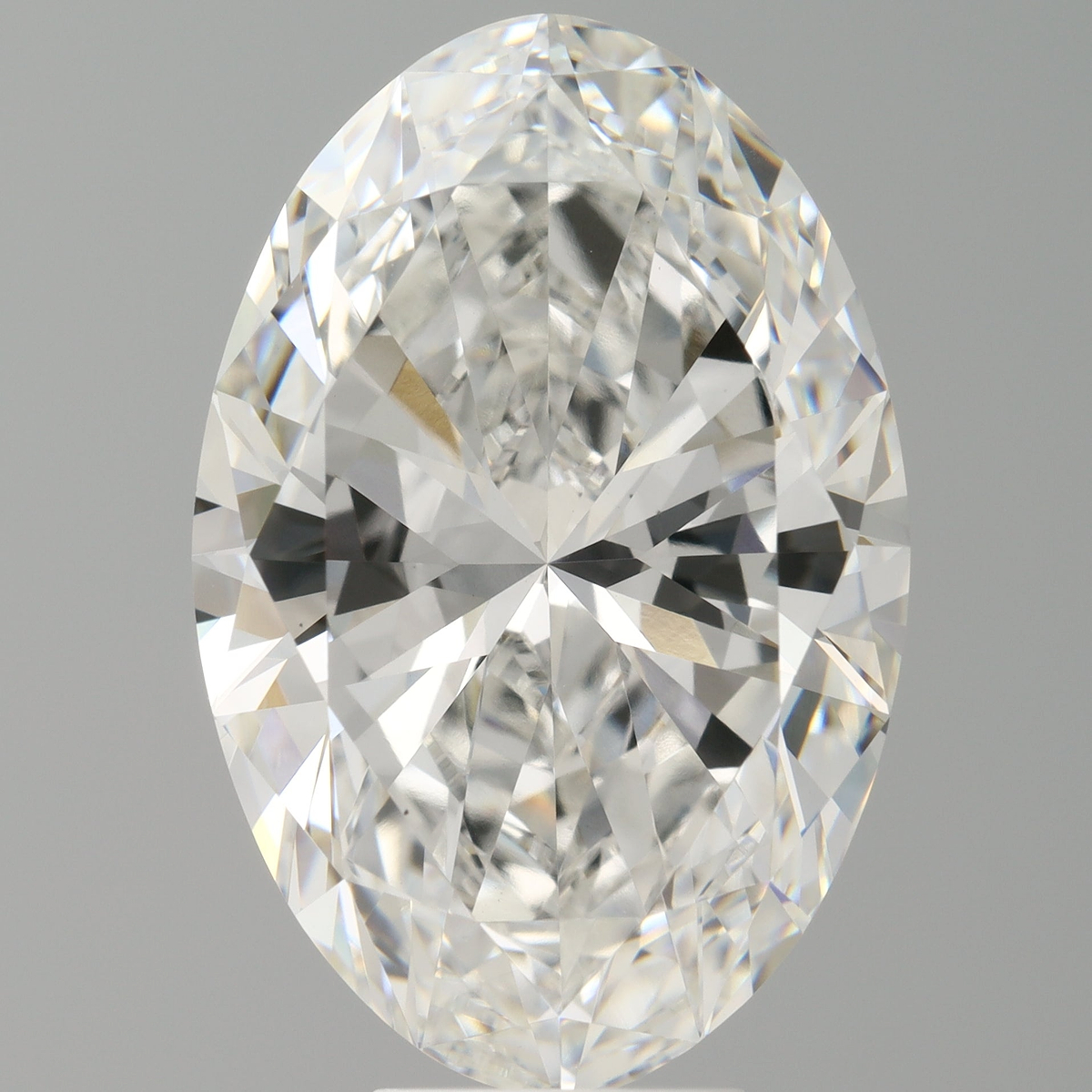 8.02 Carat Oval Shaped, Excellent Cut, E Color, VS1 Clarity, IGI Certified Lab Grown Diamond