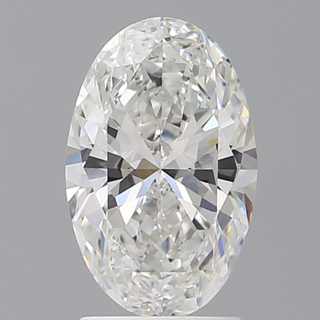 2.10 Carat Oval Shaped, Ideal Cut, E Color, VVS2 Clarity, IGI Certified Lab Grown Diamond