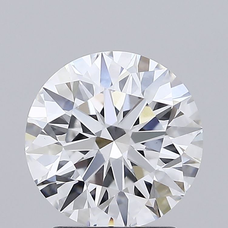 2.23 Carat Round Shaped, Ideal Cut, D Color, VVS2 Clarity, IGI Certified Lab Grown Diamond