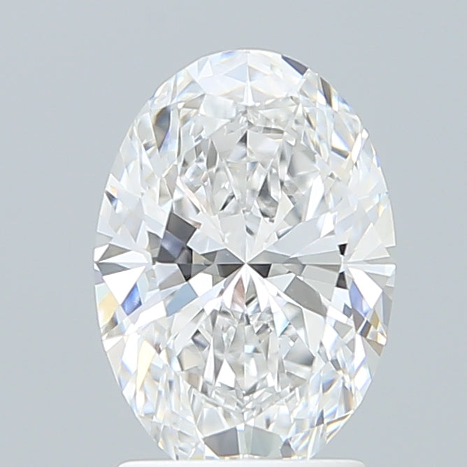 2.07 Carat Oval Shaped, Ideal Cut, D Color, VVS2 Clarity, IGI Certified Lab Grown Diamond