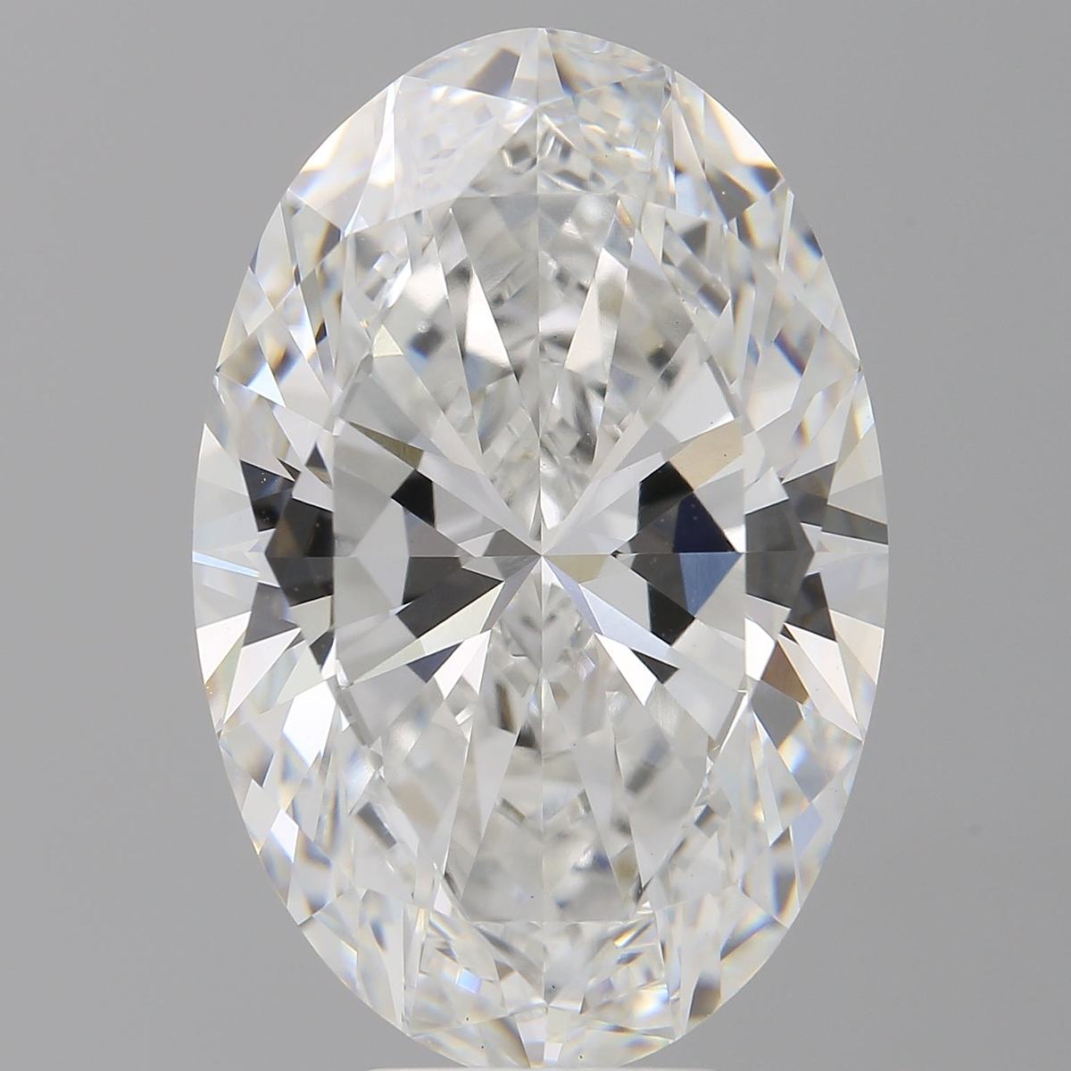 9.06 Carat Oval Shaped, Ideal Cut, E Color, VS1 Clarity, IGI Certified Lab Grown Diamond