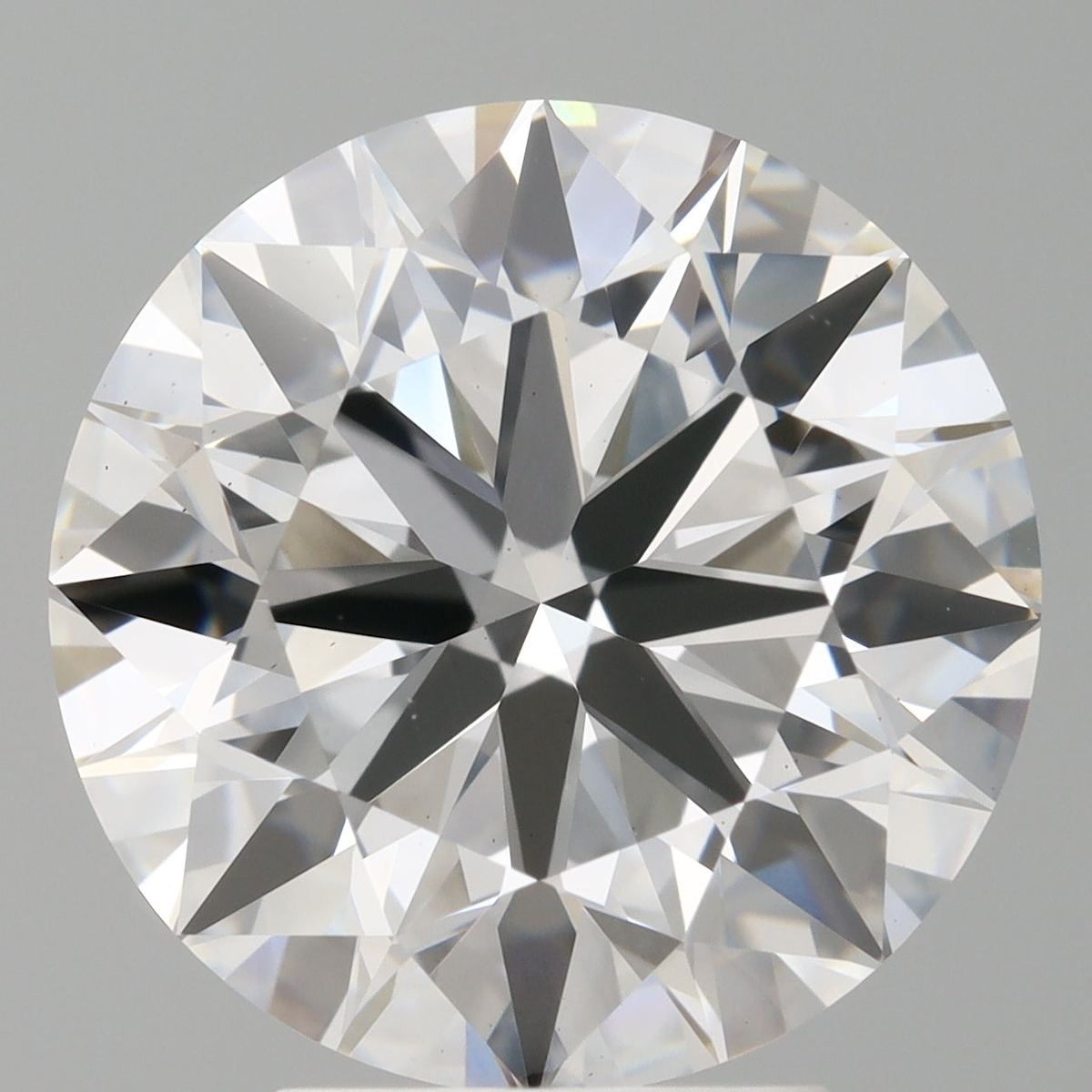 4.51 Carat Round Shaped, Ideal Cut, E Color, VS1 Clarity, IGI Certified Lab Grown Diamond