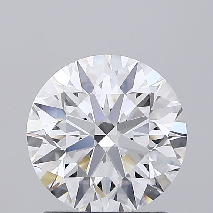 1.50 Carat Round Shaped, Excellent Cut, D Color, VS1 Clarity, IGI Certified Lab Grown Diamond
