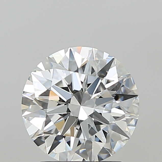 2.07 Carat Round Shaped, Ideal Cut, E Color, VVS2 Clarity, IGI Certified Lab Grown Diamond