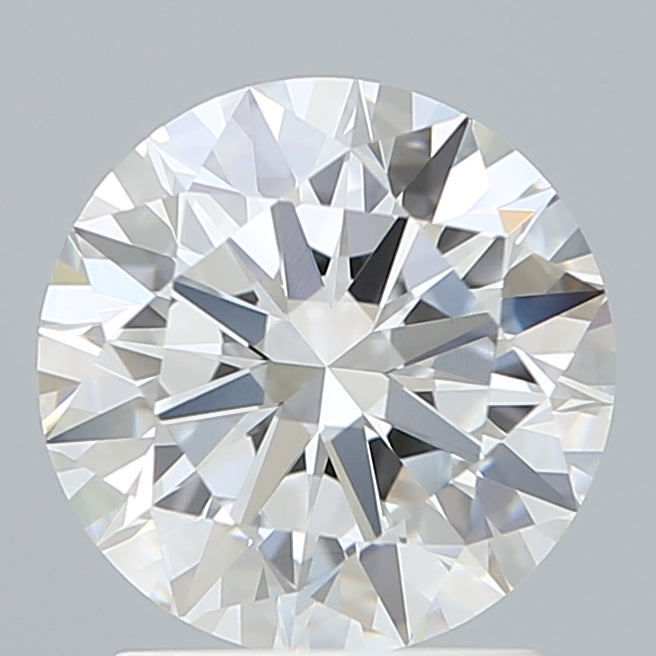2.02 Carat Round Shaped, Excellent Cut, E Color, VVS1 Clarity, IGI Certified Lab Grown Diamond