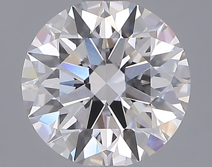 2.04 Carat Round Shaped, Ideal Cut, E Color, VVS2 Clarity, IGI Certified Lab Grown Diamond