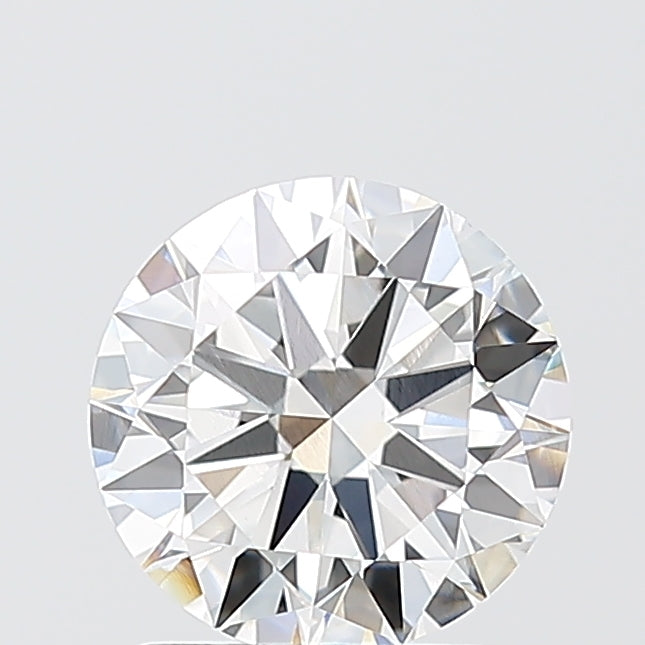 1.50 Carat Round Shaped, Very Good Cut, E Color, VVS2 Clarity, IGI Certified Lab Grown Diamond