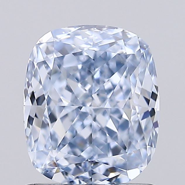 1.34 Carat Cushion Shaped, Ideal Cut, VVS2 Clarity, IGI Certified Lab Grown Diamond