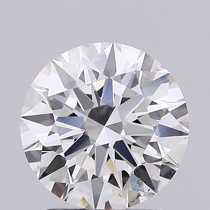 2.02 Carat Round Shaped, Ideal Cut, F Color, VVS2 Clarity, IGI Certified Lab Grown Diamond
