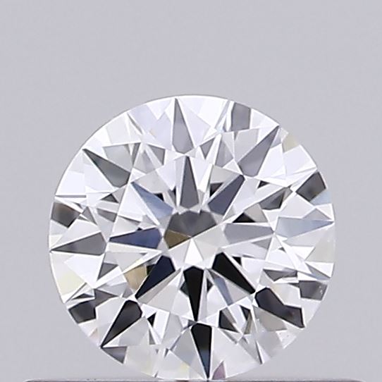 0.35 Carat Round Shaped, Ideal Cut, D Color, VVS2 Clarity, IGI Certified Lab Grown Diamond
