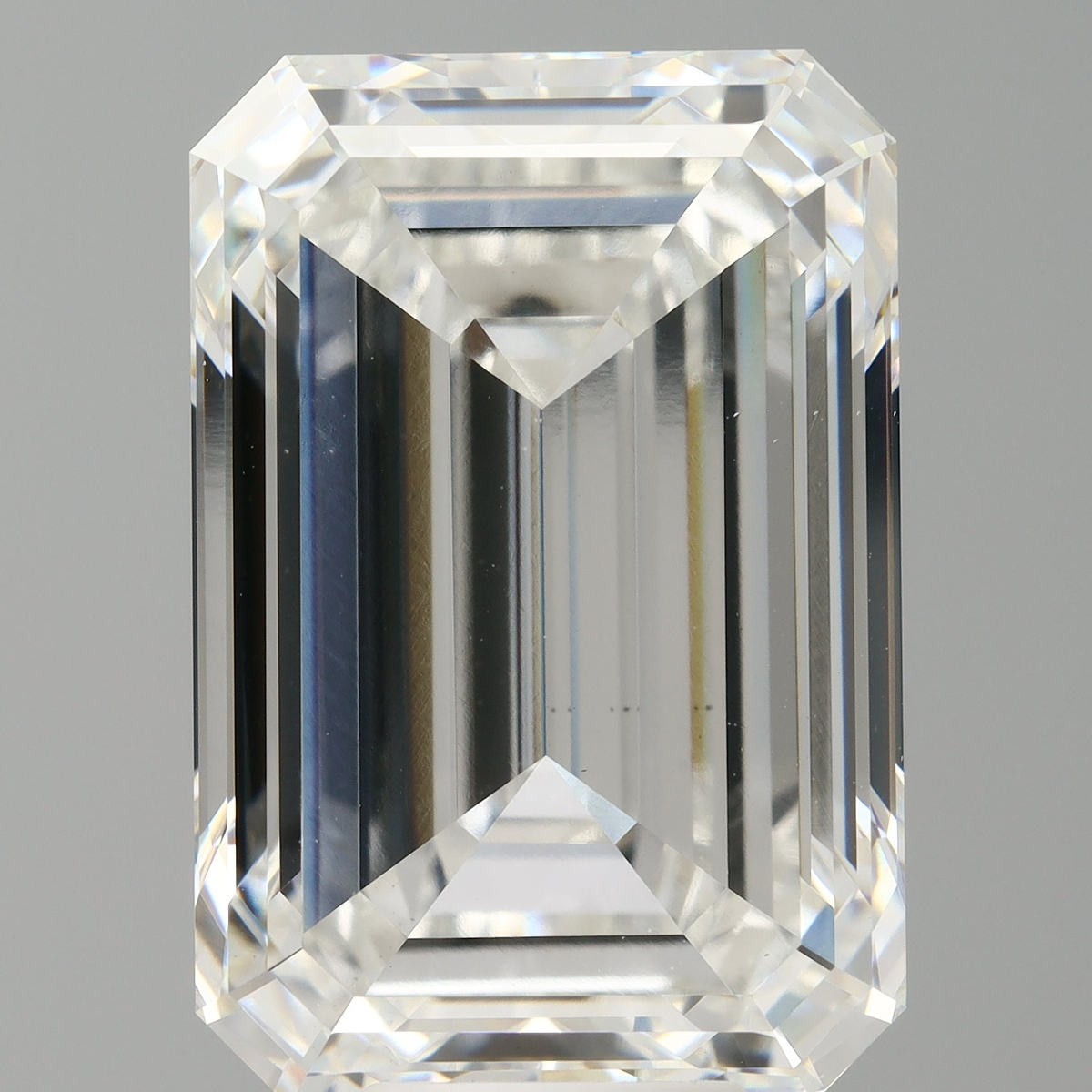 10.52 Carat Emerald Shaped, Excellent Cut, F Color, VS1 Clarity, IGI Certified Lab Grown Diamond