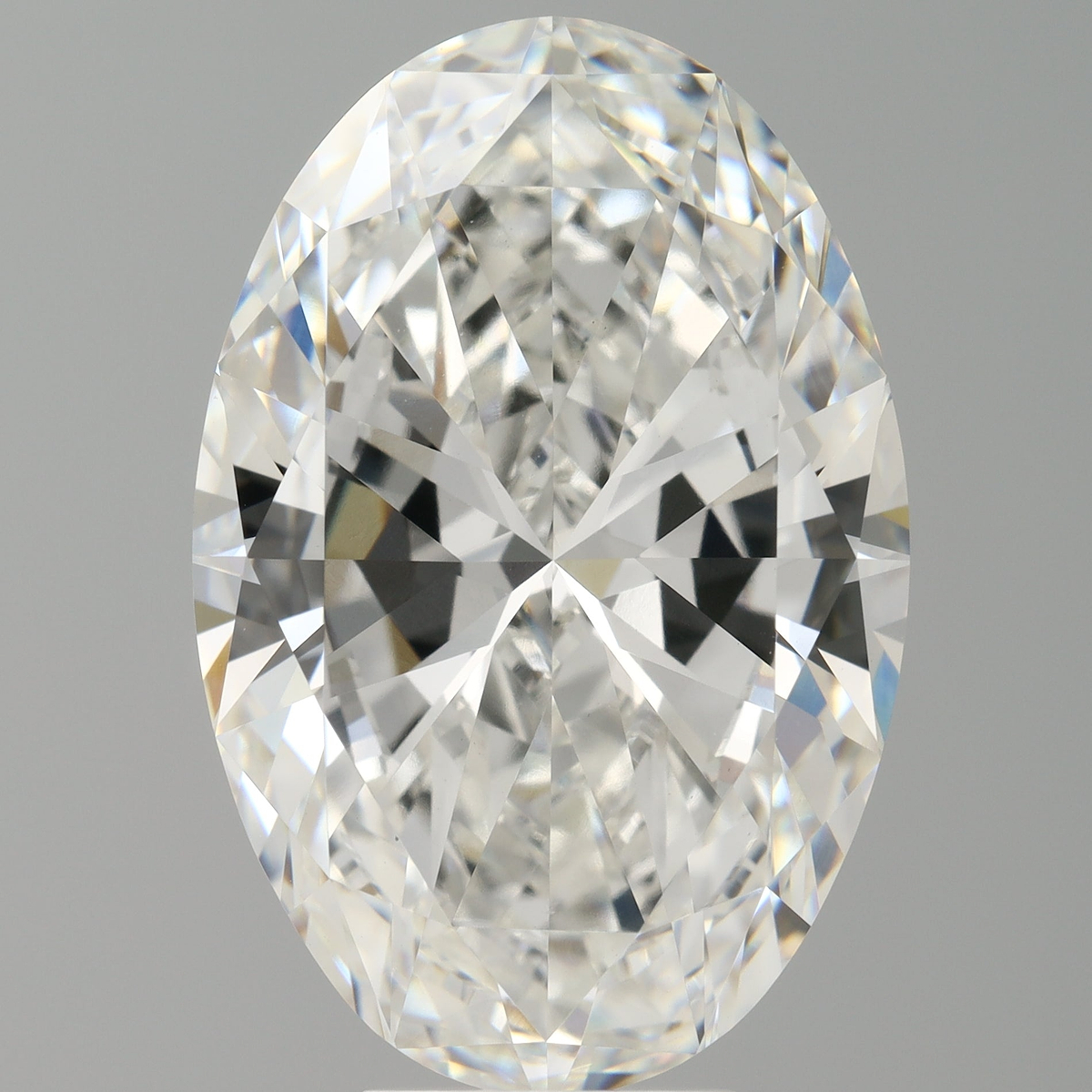 8.05 Carat Oval Shaped, Ideal Cut, F Color, VVS2 Clarity, IGI Certified Lab Grown Diamond