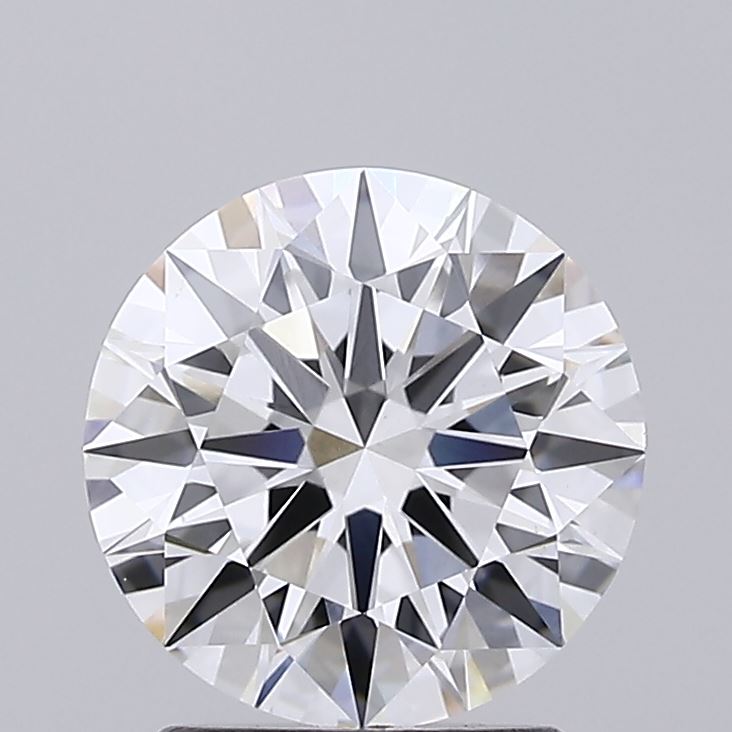2.07 Carat Round Shaped, Ideal Cut, E Color, VS1 Clarity, IGI Certified Lab Grown Diamond