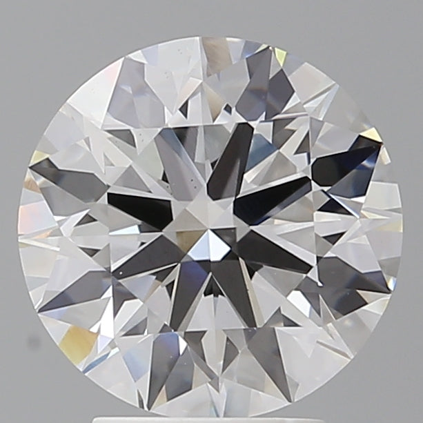 3.58 Carat Round Shaped, Ideal Cut, E Color, VS1 Clarity, IGI Certified Lab Grown Diamond