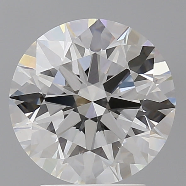 3.10 Carat Round Shaped, Ideal Cut, F Color, VVS2 Clarity, IGI Certified Lab Grown Diamond