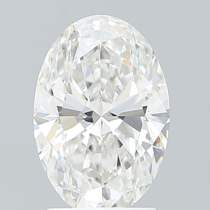 2.24 Carat Oval Shaped, Ideal Cut, F Color, VVS1 Clarity, IGI Certified Lab Grown Diamond