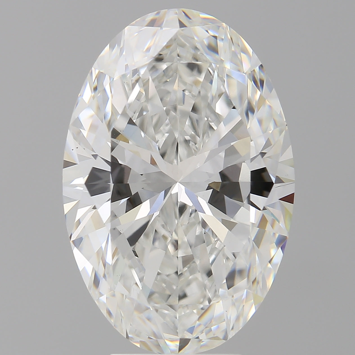 7.05 Carat Oval Shaped, Ideal Cut, F Color, VS1 Clarity, IGI Certified Lab Grown Diamond