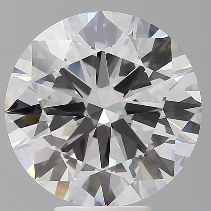 6.56 Carat Round Shaped, Excellent Cut, F Color, VS1 Clarity, IGI Certified Lab Grown Diamond