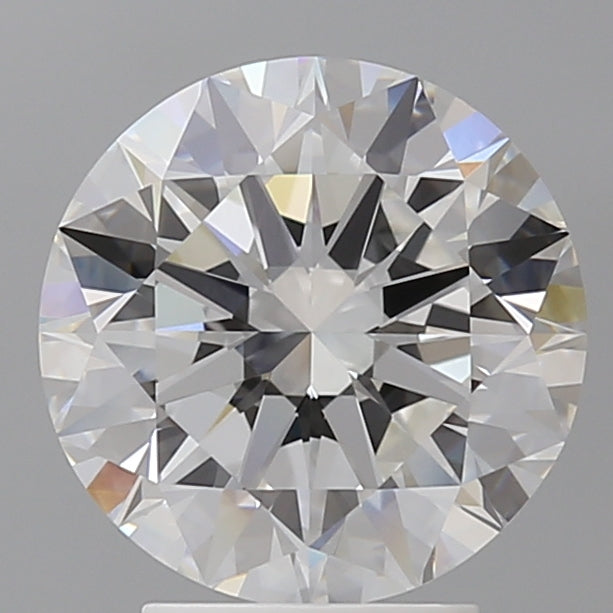 3.51 Carat Round Shaped, Excellent Cut, E Color, VVS1 Clarity, IGI Certified Lab Grown Diamond