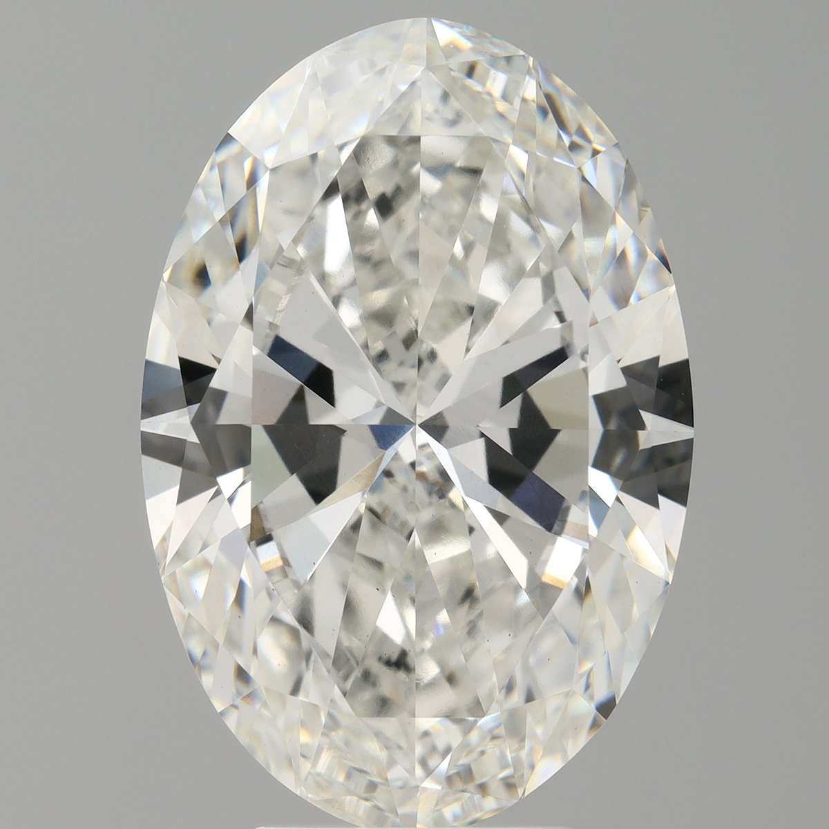 6.01 Carat Oval Shaped, Ideal Cut, F Color, VS1 Clarity, IGI Certified Lab Grown Diamond