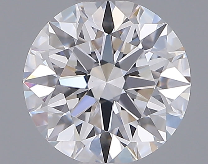1.03 Carat Round Shaped, Ideal Cut, D Color, VS1 Clarity, IGI Certified Lab Grown Diamond
