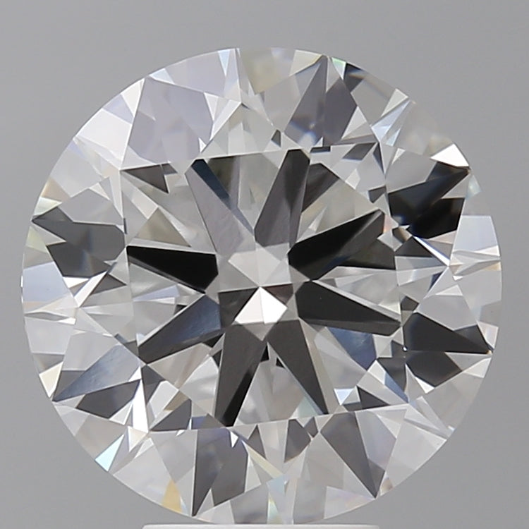 6.52 Carat Round Shaped, Ideal Cut, F Color, VVS2 Clarity, IGI Certified Lab Grown Diamond