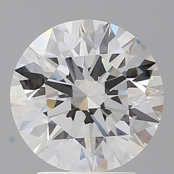 3.00 Carat Round Shaped, Excellent Cut, F Color, VS1 Clarity, IGI Certified Lab Grown Diamond