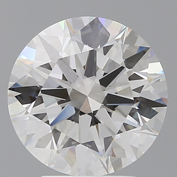 3.58 Carat Round Shaped, Ideal Cut, E Color, VVS2 Clarity, IGI Certified Lab Grown Diamond