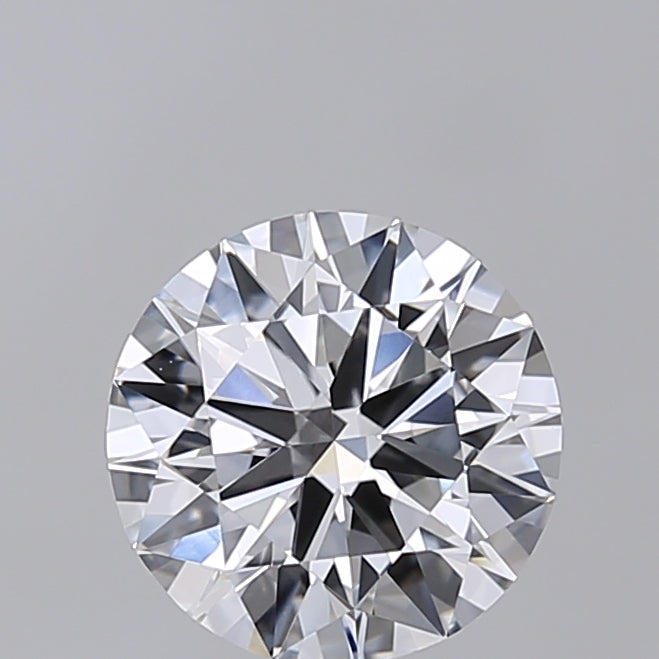 1.51 Carat Round Shaped, Excellent Cut, E Color, VVS2 Clarity, IGI Certified Lab Grown Diamond
