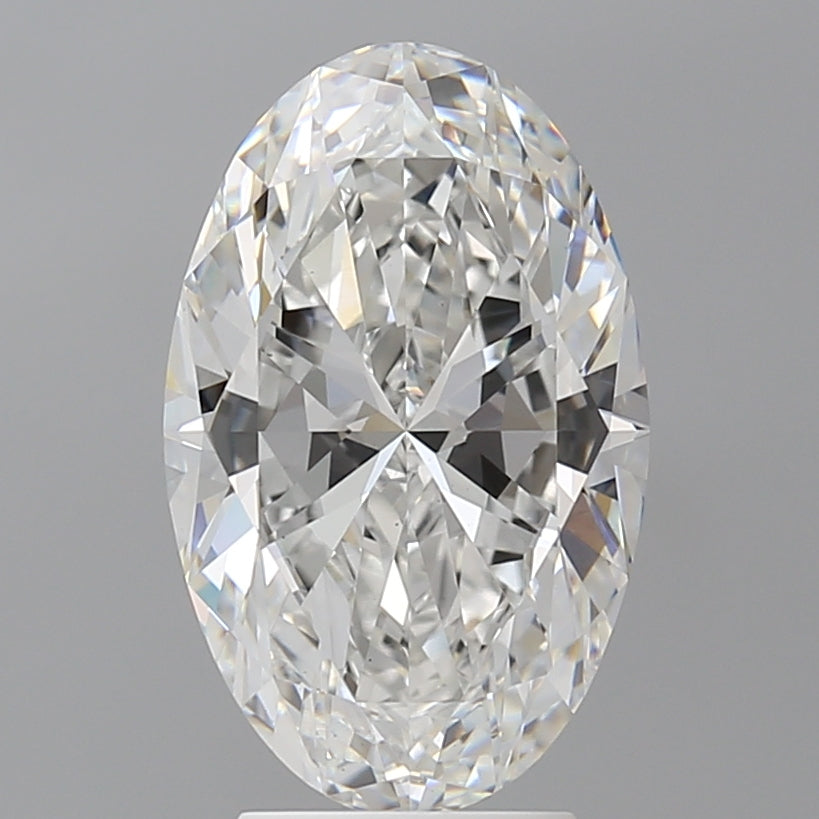 4.03 Carat Oval Shaped, Ideal Cut, E Color, VS1 Clarity, IGI Certified Lab Grown Diamond