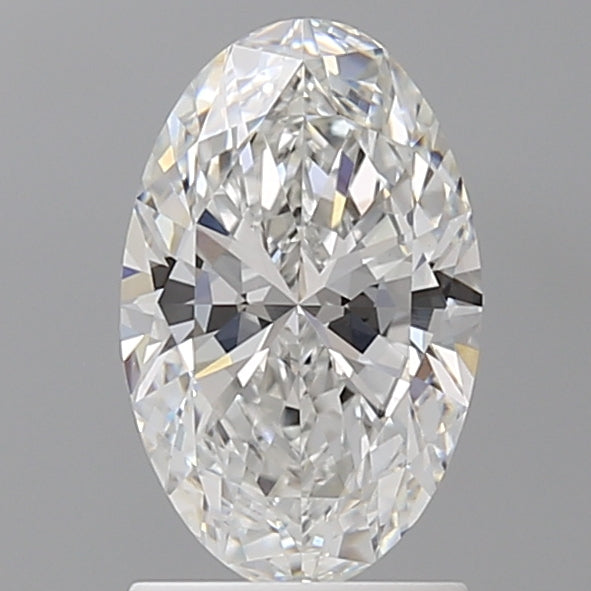 1.58 Carat Oval Shaped, Ideal Cut, E Color, VVS2 Clarity, IGI Certified Lab Grown Diamond