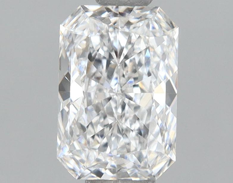 1.02 Carat Radiant Shaped, Excellent Cut, D Color, IF Clarity, IGI Certified Lab Grown Diamond