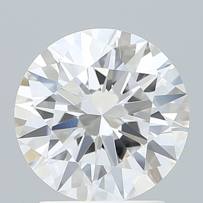 2.05 Carat Round Shaped, Excellent Cut, E Color, VVS2 Clarity, IGI Certified Lab Grown Diamond