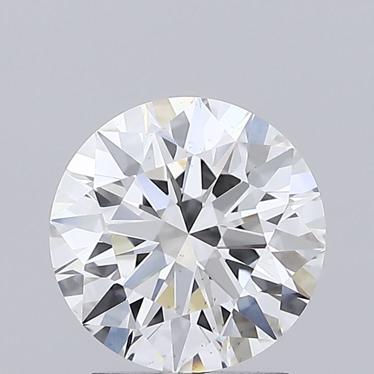 2.01 Carat Round Shaped, Ideal Cut, E Color, VS1 Clarity, IGI Certified Lab Grown Diamond