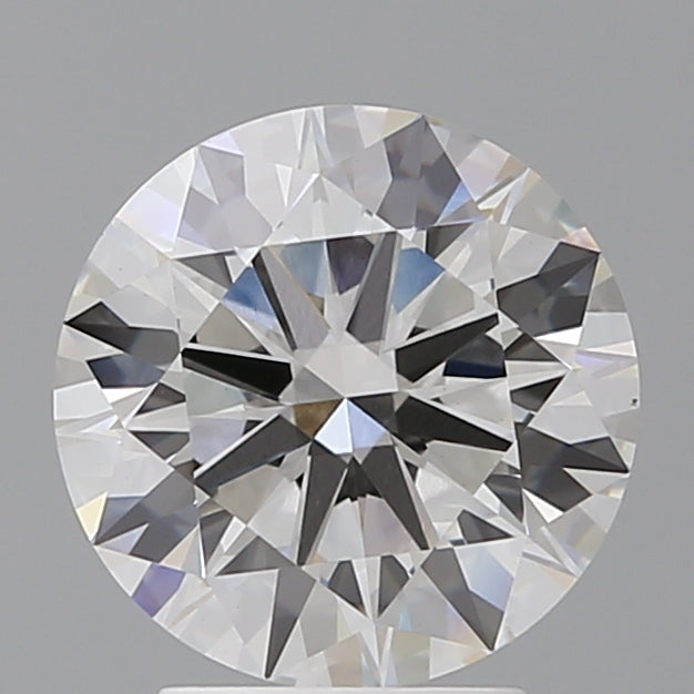 3.10 Carat Round Shaped, Ideal Cut, F Color, VS1 Clarity, IGI Certified Lab Grown Diamond
