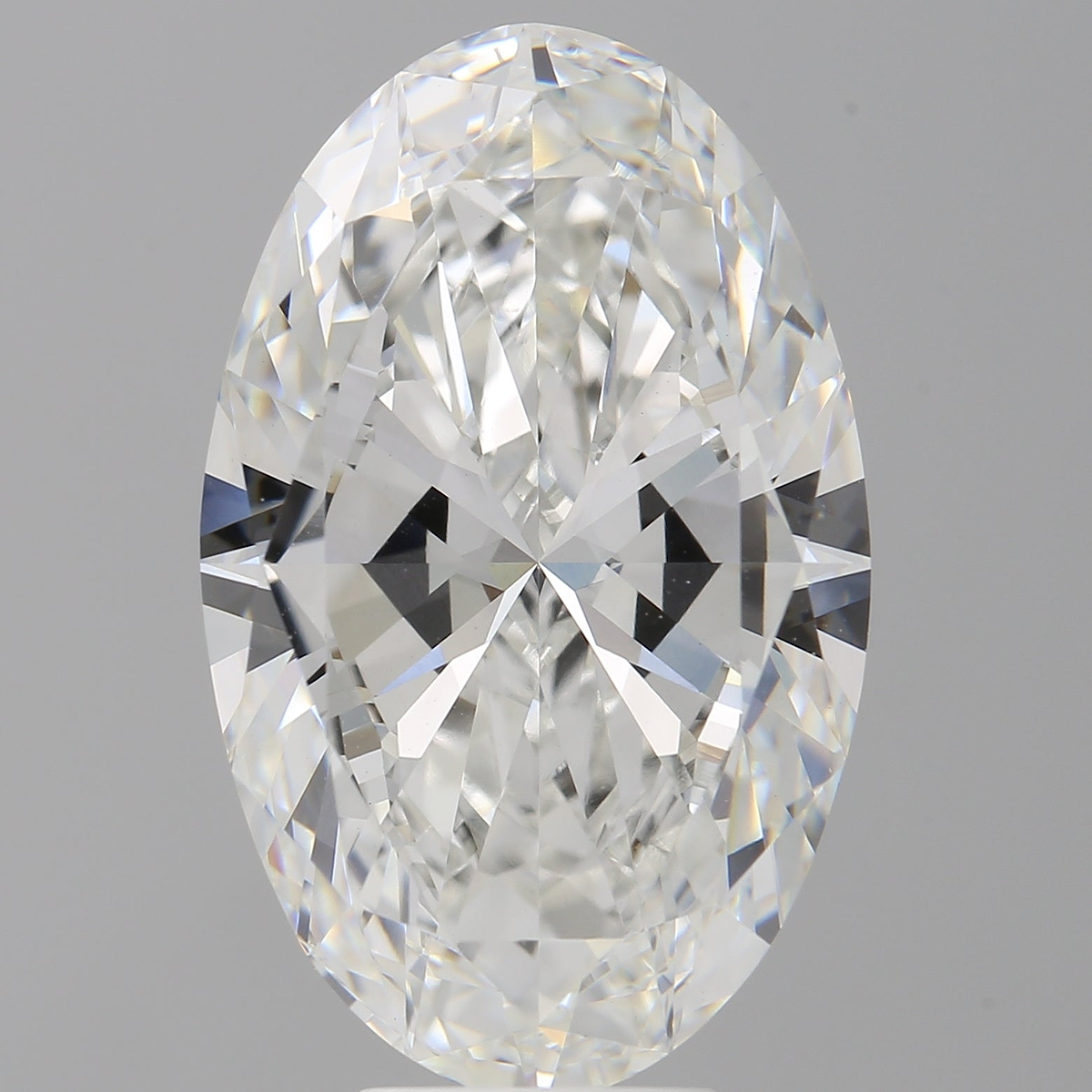 8.00 Carat Oval Shaped, Excellent Cut, F Color, VVS2 Clarity, IGI Certified Lab Grown Diamond