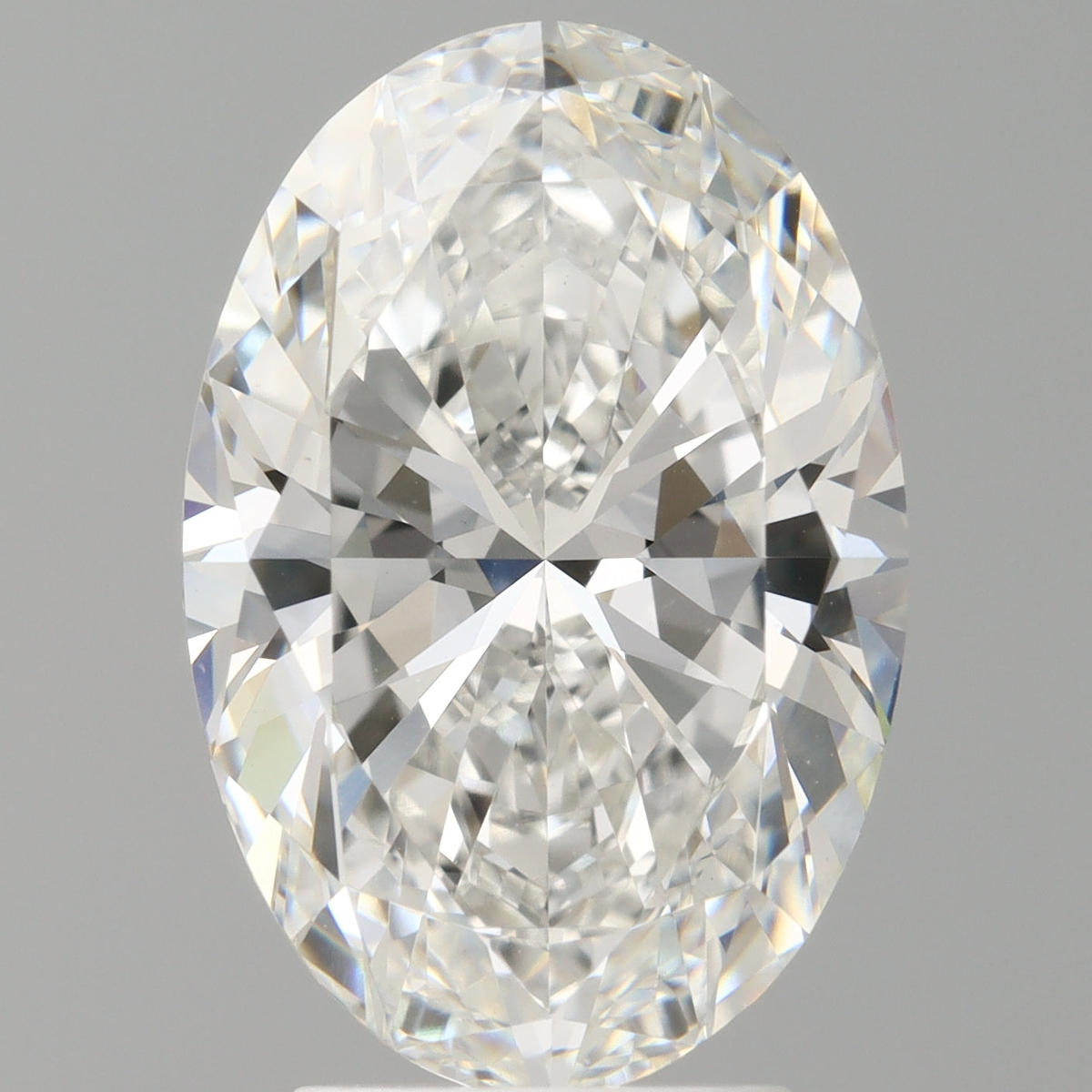 4.01 Carat Oval Shaped, Ideal Cut, E Color, VVS2 Clarity, IGI Certified Lab Grown Diamond