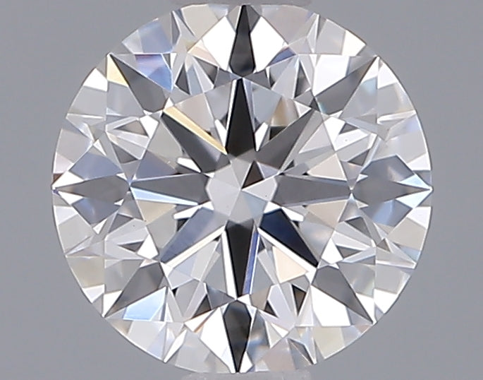 1.00 Carat Round Shaped, Ideal Cut, D Color, VVS2 Clarity, IGI Certified Lab Grown Diamond