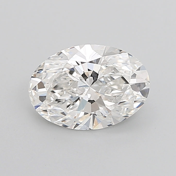 3.54 Carat Oval Shaped, Ideal Cut, F Color, VVS2 Clarity, IGI Certified Lab Grown Diamond