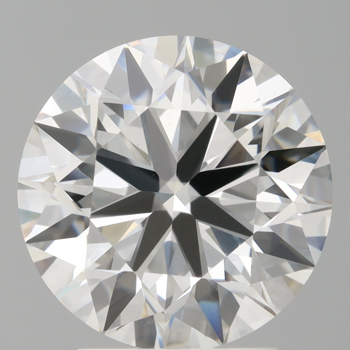 3.02 Carat Round Shaped, Ideal Cut, F Color, VS1 Clarity, IGI Certified Lab Grown Diamond