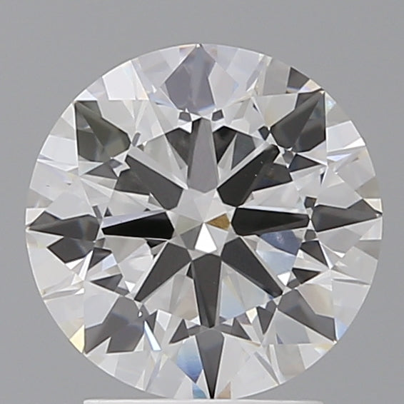 2.60 Carat Round Shaped, Ideal Cut, E Color, VVS2 Clarity, IGI Certified Lab Grown Diamond