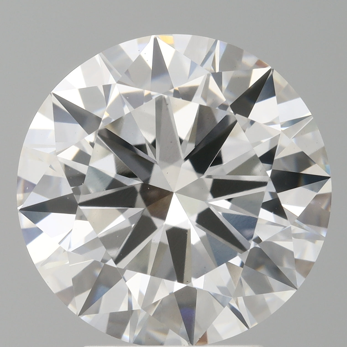 4.01 Carat Round Shaped, Excellent Cut, E Color, VVS2 Clarity, IGI Certified Lab Grown Diamond