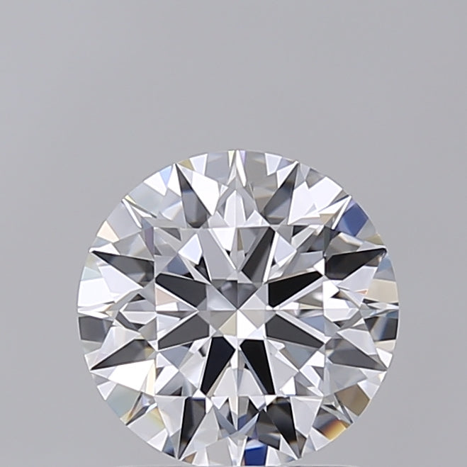 1.52 Carat Round Shaped, Ideal Cut, D Color, VVS1 Clarity, IGI Certified Lab Grown Diamond